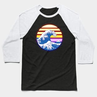 The Great Dream Wave Baseball T-Shirt